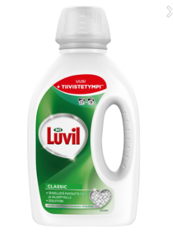 Жидкий стиральный порошок Bio Luvil Classic 920 мл