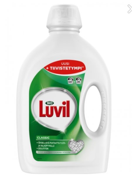 Жидкий стиральный порошок Bio Luvil Classic 1840 мл