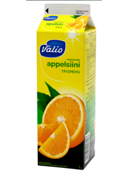 Сок Valio Appelsiini 1 л  апельсин 