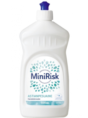 Моющее средство Mini Risk Astianpesuaine для чувствительной кожи без запаха 500 мл
