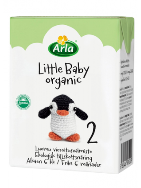 Молочная смесь Arla Little Baby 2 Luomu UHT 200 мл