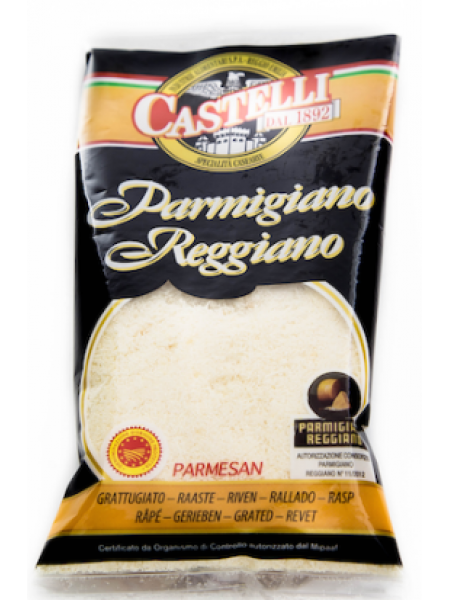 Сыр тертый Castelli Parmigiano Reggiano 70г