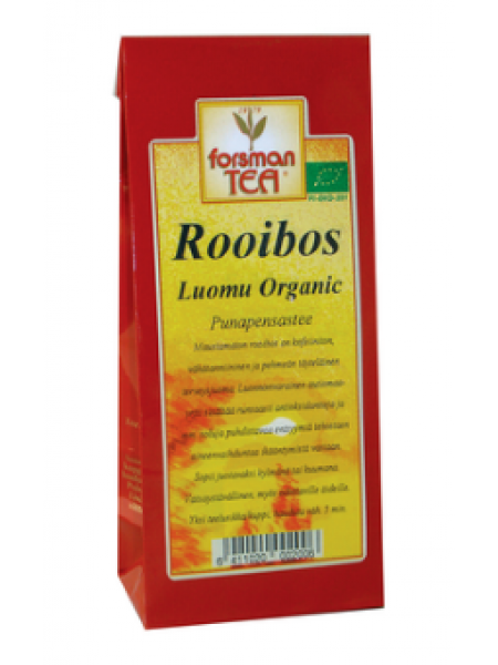 Органический травяной чай Forsman Rooibos Luomu 60г