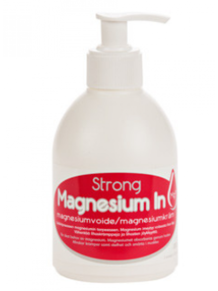 Легкий крем-эмульсия с высоким содержанием магния MAGNESIUM IN STRONG VOIDE 300 мл