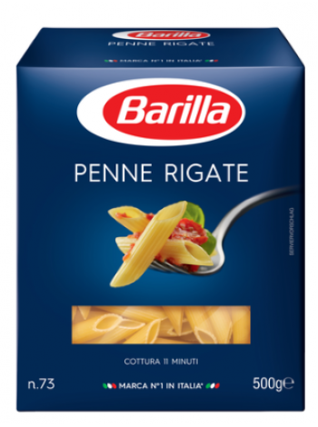 Паста Barilla Penne Rigate 500г