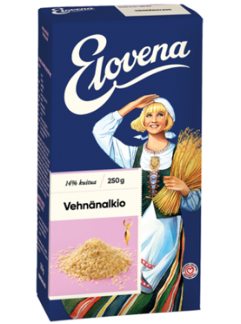 Зародыши пшеницы Elovena Vehnänalkio 250г