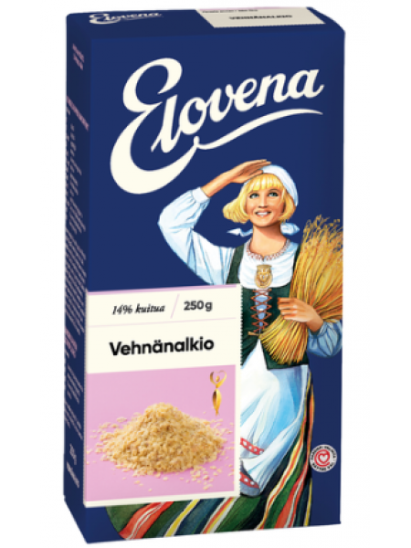 Зародыши пшеницы Elovena Vehnänalkio 250г