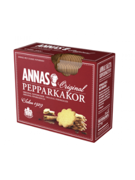 Имбирное печенье Annas Original piparkakku 300г