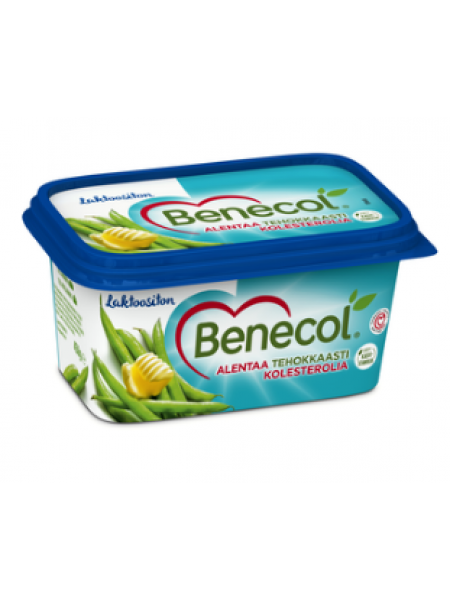 Спред Benecol Kolesterolia Alentava 59% 450г без растительных жиров, без лактозы для снижения холестерина