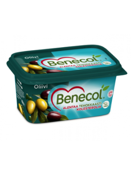 Спред Benecol оливковое масло с растительным жиром 55% 450г для снижения холестерина