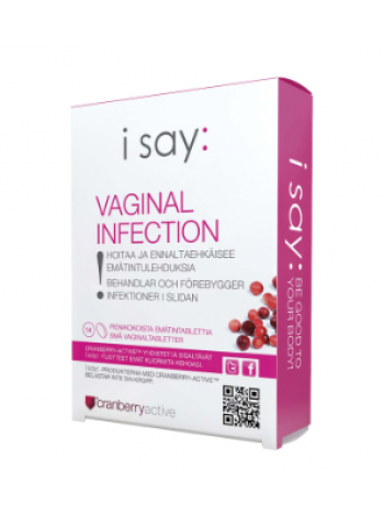 Препарат для лечения и профилактики вагинальных инфекций I SAY VAGINAL INFECTION 14шт