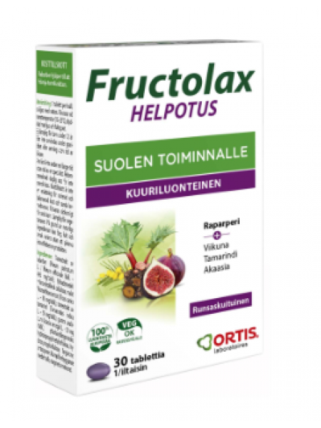Пищевая добавка для нормальной работы кишечника FRUCTOLAX HELPOTUS 30шт