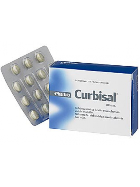 Капсулы CURBISAL средство для лечения заболеваний мочеполовой системы 30 шт