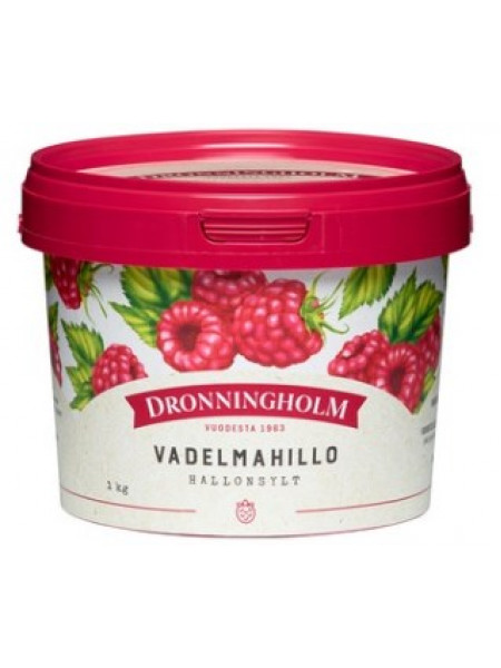 Малиновое варенье Dronningholm Vadelmahillo 1 кг