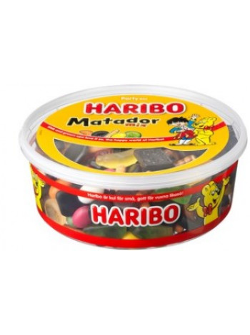 Мармелад Haribo Matador Mix 600г