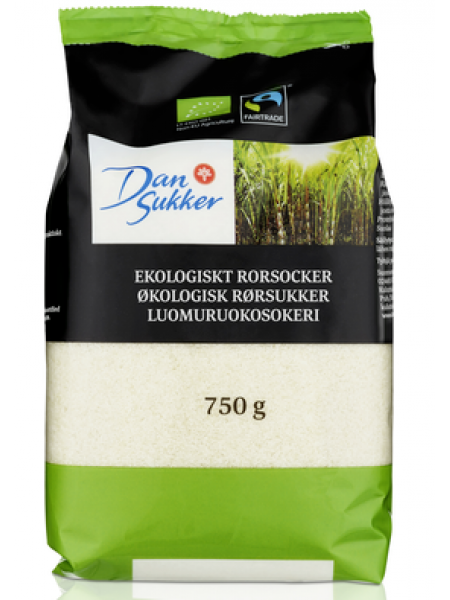 Органический тростниковый сахар Dansukker 750г