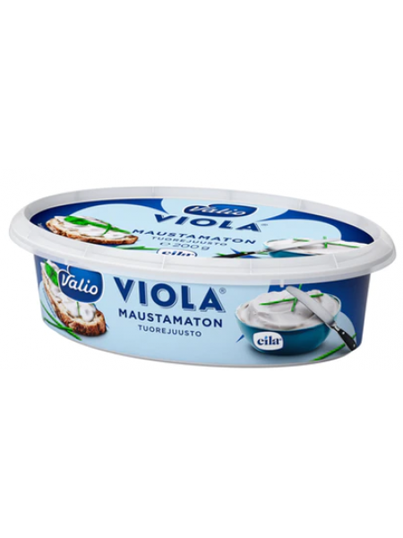 Сыр без лактозы Валио Виола неароматизированный Valio Viola maustamaton 200г безлактозный