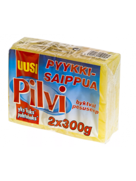 Хозяйственное мыло Pilvi 2 шт х 300 г 