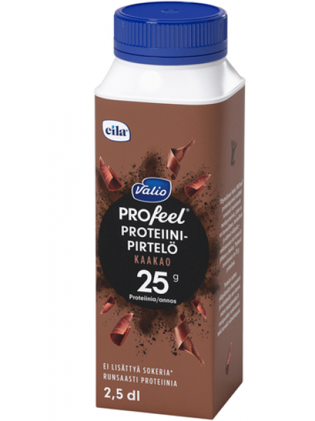 Протеиновый коктейль Valio PROfeel Proteiinipirtelö 2,5 дл какао без лактозы