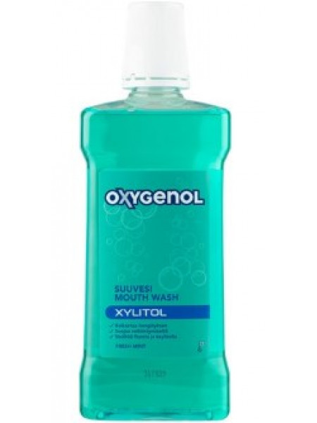 Жидкость для полоскания рта Oxygenol Fresh Mint 500 мл