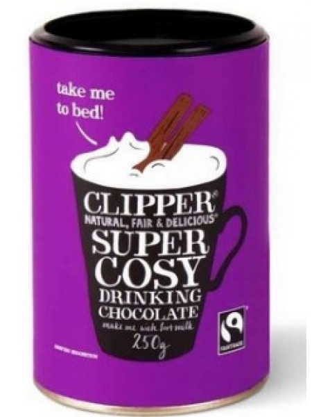 Какао порошок Clipper Super Cosy 250г