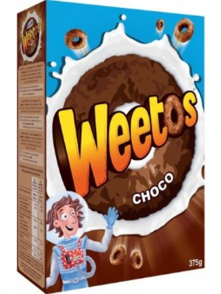 Колечки Weetabix Weetos Choco 375г