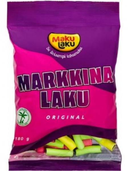 Конфеты лакричные Makulaku Markkina Laku 180г ассорти
