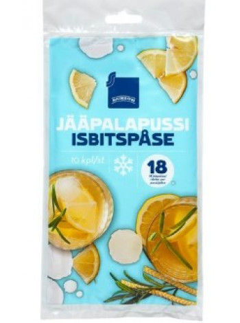 Пакеты для льда Rainbow Jääpalapussi 10 шт /180 кубиков льда