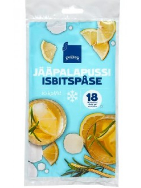 Пакеты для льда Rainbow Jääpalapussi 10 шт /180 кубиков льда