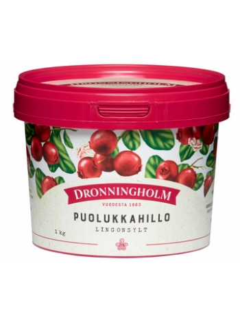 Брусничное варенье Dronningholm Puolukkahillo 1 кг