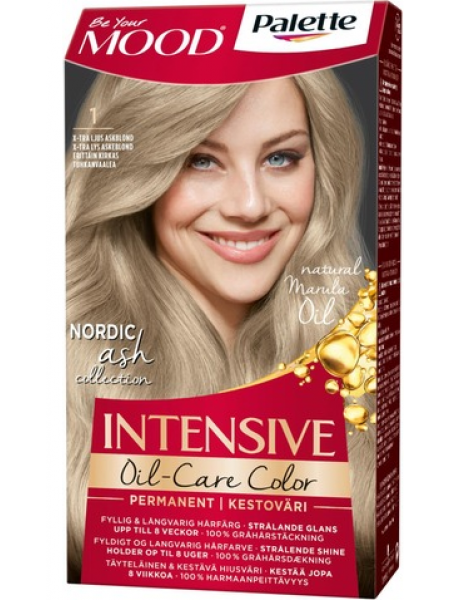Крем краска для волос Palette Mood 1