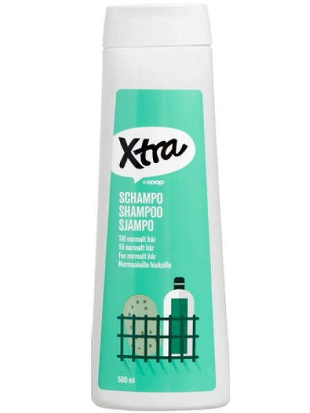 Шампунь для нормальных волос X-TRA 500 мл
