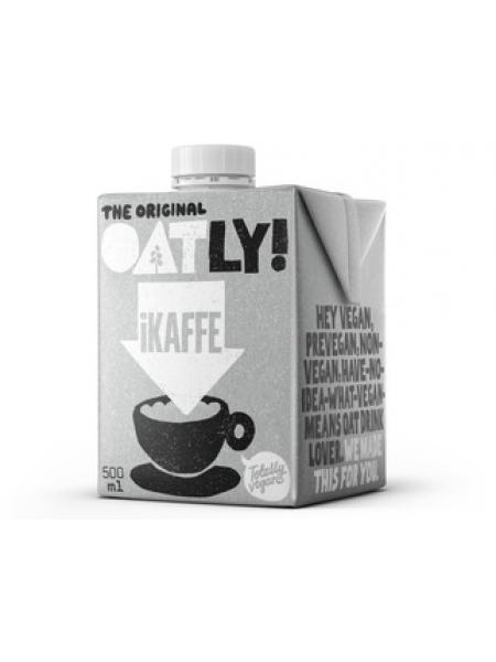 Овсяное молоко для кофе Oatly Ikaffe 0,5л