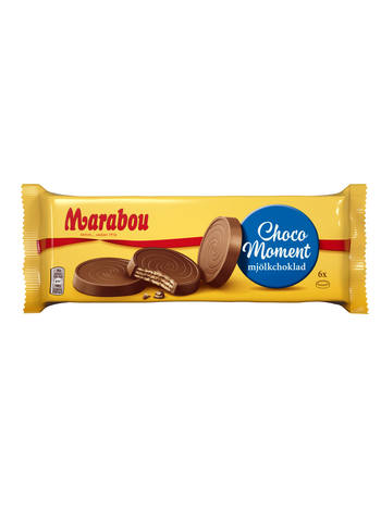 Вафли в шоколаде Marabou Choco Moment 180г