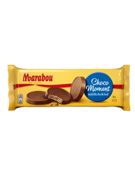 Вафли в шоколаде Marabou Choco Moment 180г