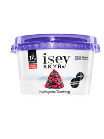 Кисломолочный продукт Isey Skyr Kuningatar 170 г лесные ягоды