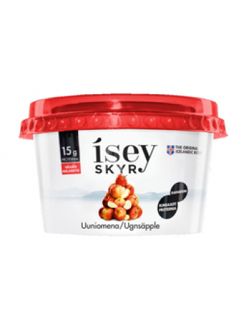 Кисломолочный продукт Isey Skyr Uuniomena 170г печеное яблоко  