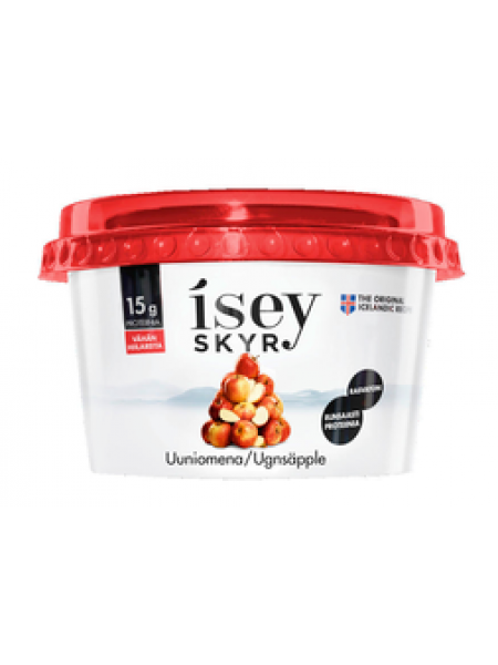 Кисломолочный продукт Isey Skyr Uuniomena 170г печеное яблоко  