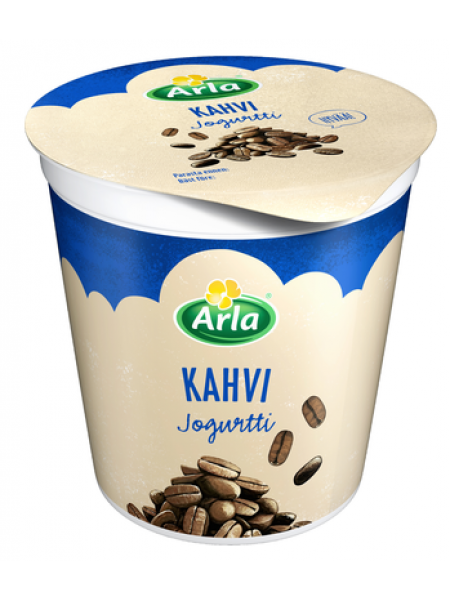Йогурт Arla Kahvi jogurtti 200г кофейный