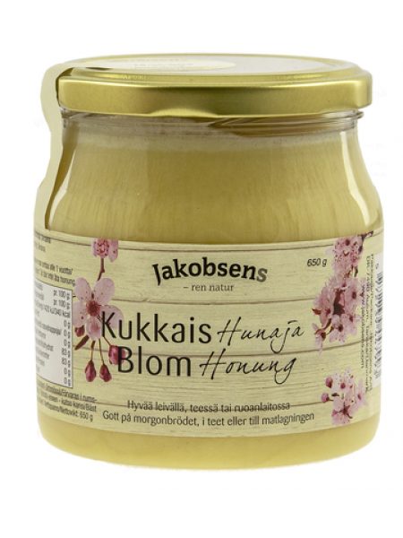 Цветочный мед  Jakobsens Kukkais hunaja 650г