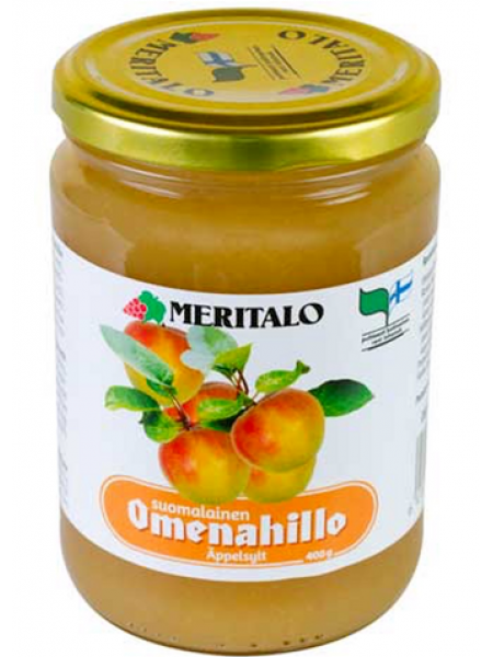 Яблочный джем Meritalo omenahillo 400г