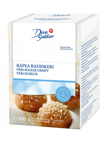 Сахар дробленый Dansukker Rapea Raesokeri 500г