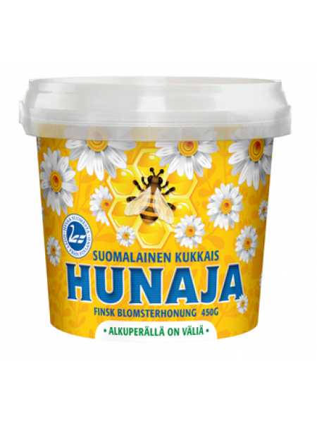 Цветочный мед Hunajayhtymän Suomalainen kukkaishunaja 450г