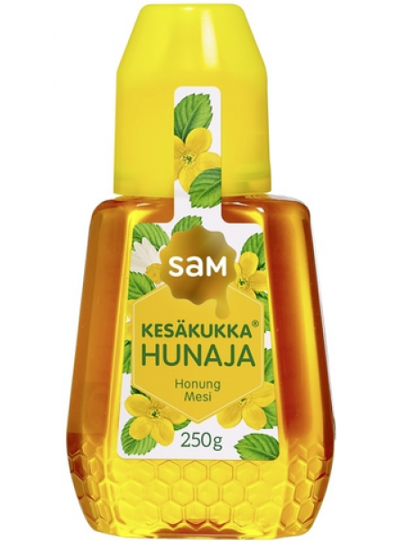 Летний цветочный мёд SAM Kesäkukka Hunaja 250г 