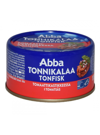 Тунец в томатном соусе Abba Tonnikalaa 185г 