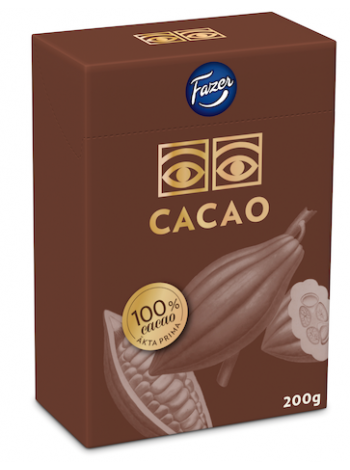 Какао-порошок Fazer Cacao 200г