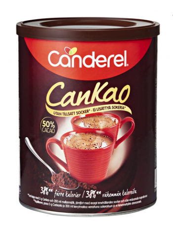 Какао-порошок без сахара Canderel Cankao 250г