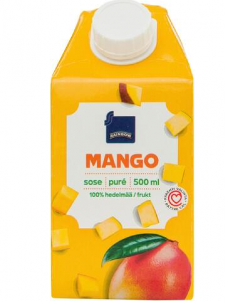 Пюре из манго Rainbow mango 500мл
