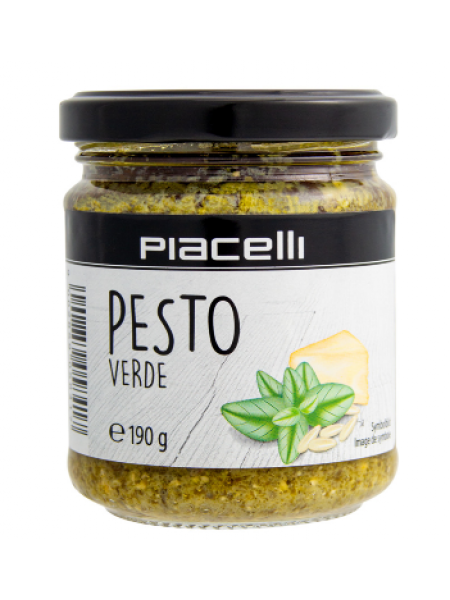 Соус Песто с базиликом Piacelli Pesto Verde 190г