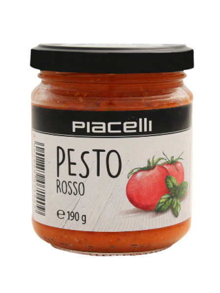 Соус песто из томатов Piacelli Pesto Rosso 190г
